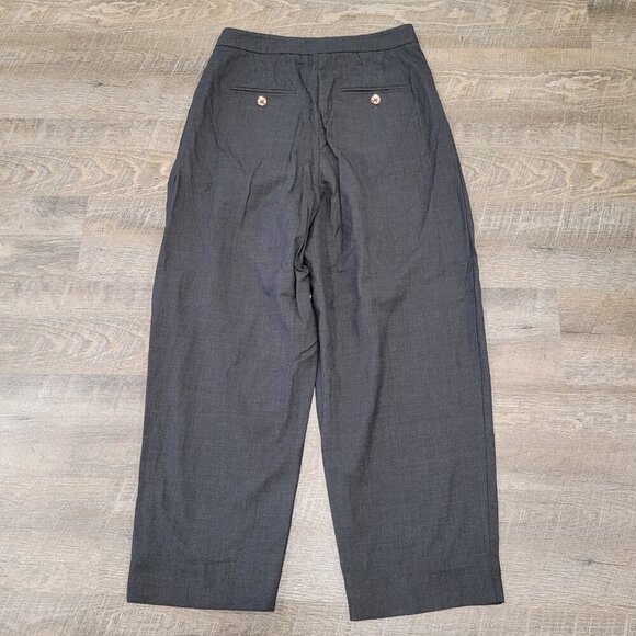 KIT AND ACE | Rhodes Pleated Trouser Pants | Sz. 2 - Picture 6 of 10